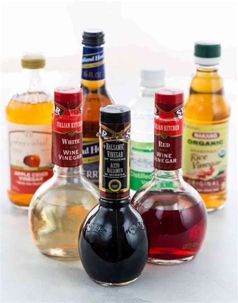 shelf life of vinegar once opened.